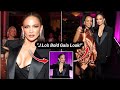 Jennifer Lopez Stuns In Sheer Slip Dress At Gala 