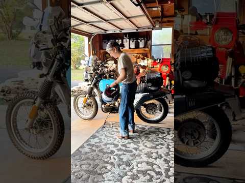 UNMOLESTED BMW R100