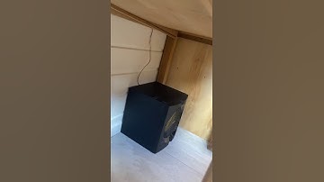 Thumbnail of LITTLE BASS TEST, BIG SUBWOOFER MAKE HOUSE SHAKING !!!