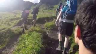 Hiking in Austria 2015 (E5)