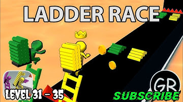 Ladder Race Online Game Level 31 - 35 Complete Android iOS Gameplay.👼💫😟😂👈👈👈.........