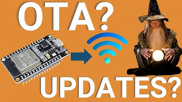 The EASY Guide To Over-The-Air (OTA) Updates With ArduinoOTA