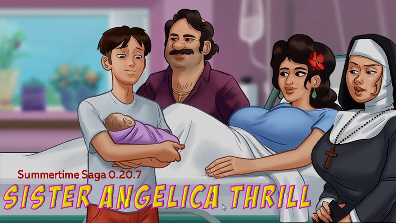 Summertime Saga 0.20.7 Update-23 - Sister Angelica Thrill - NoCheat -  YouTube