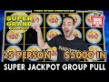 $5000 SLOT PULL with a $91,000 Super Grand CHANCE 😅