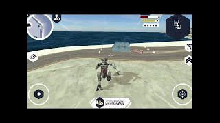 Robot Mammoth Crime Simulator Game (Naxeex Corp) Android Gameplay screenshot 5