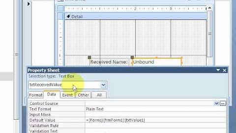 Passing Form Field Default Values