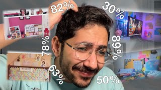 حاولت اخمن نتيجة الثانوية من شكل المكتب | خمن