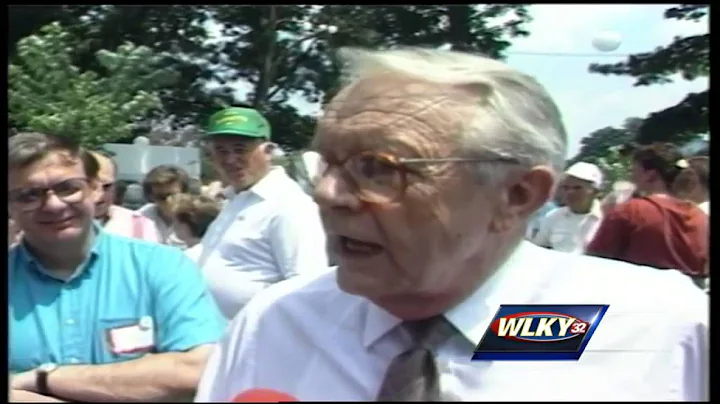 Friends, co-workers of Wendell Ford react to his r...