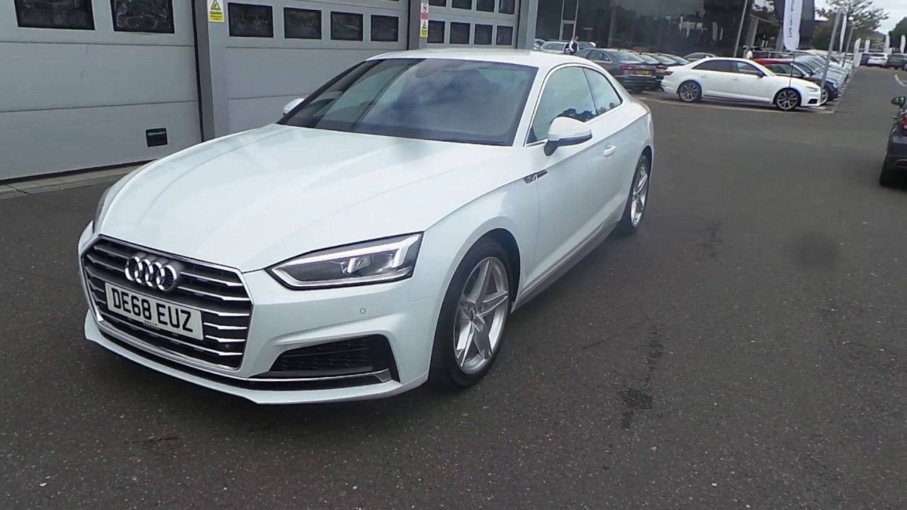 Audi A5 - Coupe S line 2.0 TFSI 190 PS S tronic for sale at Crewe Audi
