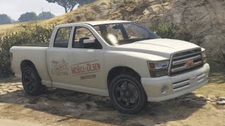 Taking The Mcgill Olsens Bravado Bison For A Test Drive Gta V