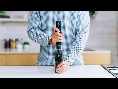 HARIO]SmartG Electric Handy Coffee Grinder[EMSG-2] - YouTube