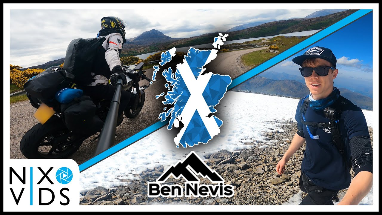 Scotland and the NC500 on my motorcycle! Part 4 Amazing Road and