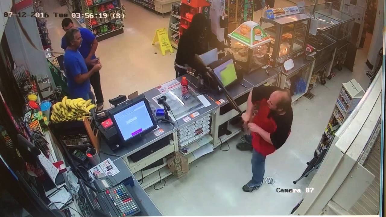 7-Eleven Surveillance Footage