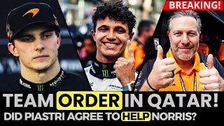 Huge Tension At Mclaren As Piastri Rejects Team Orders In Le Decider?