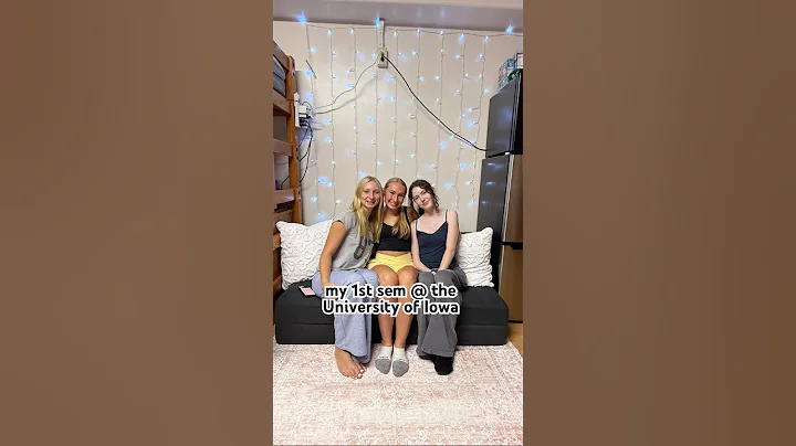 semester 1 recap @ the university of Iowaa 💛🖤 #uiowa