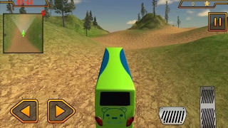 Offroad Tourist Bus Driver 3D - Android Gameplay HD - Bus Simulation Game screenshot 4