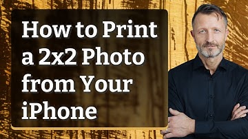 How to Print a 2x2 Photo from Your iPhone