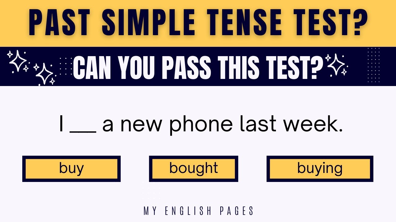 Simple Past Quiz | Test Your English Grammar Skills!