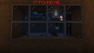I played the unseen entity mod and…