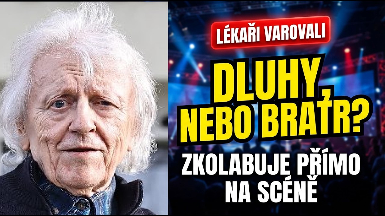 NECKÁŘŮV SMUTNÝ KONEC: Kdo ho nutí zpívat, i když sotva chodí?