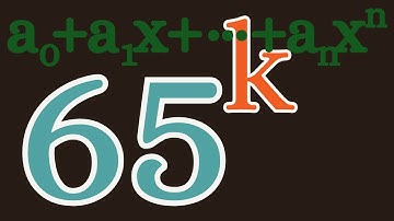 the polynomial of a huge number.