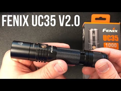 FENIX UC35 V2.0 REVIEW AND HANDS ON FIRST LOOK!