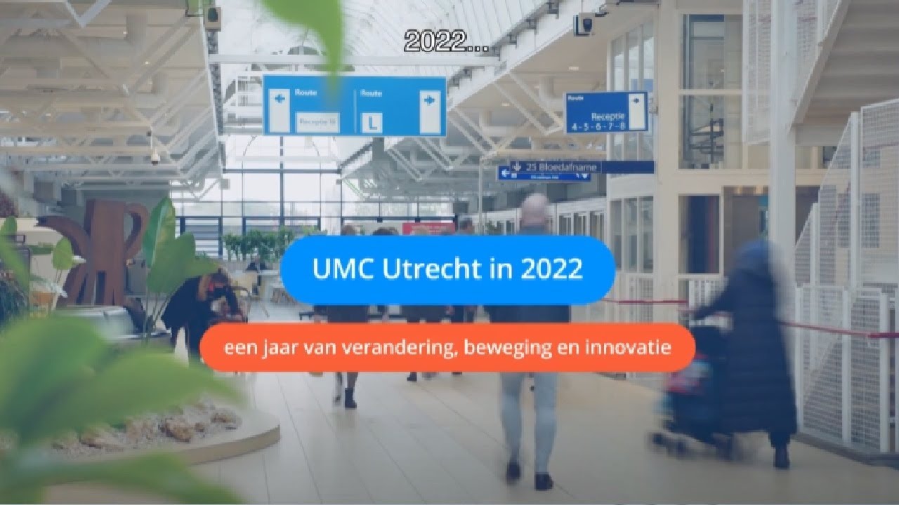 Het jaar 2022 in vogelvlucht | UMC Utrecht