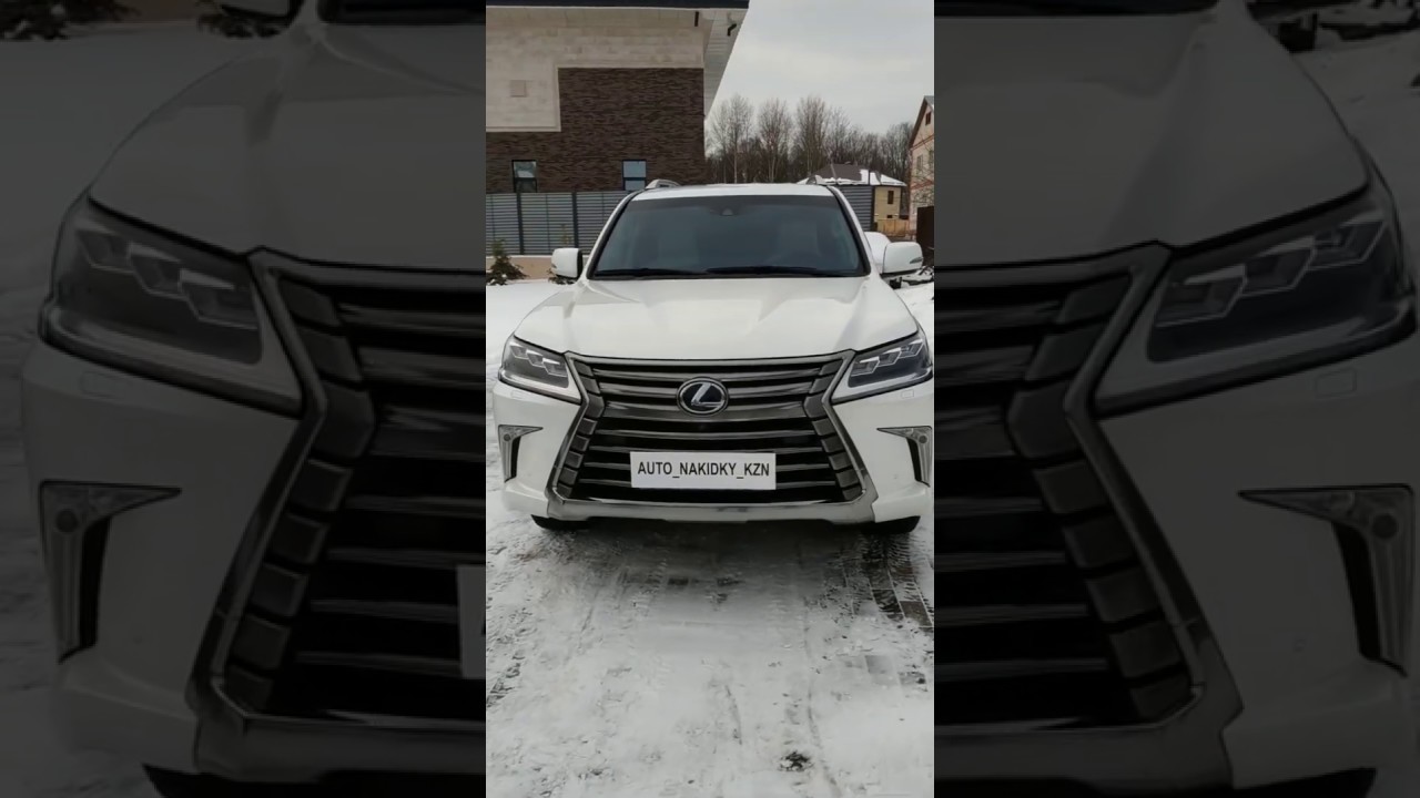 Лексус с панорамной крышей