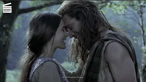 Braveheart: Wallace marries Murron (HD CLIP)