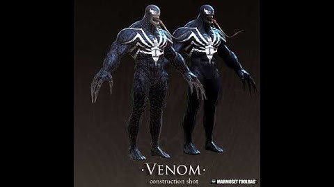 Venom 3D model from CGTrader.com