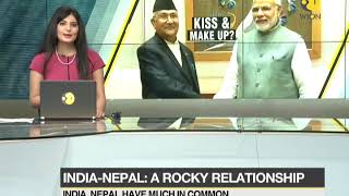 India-Nepal: Ceremonial reception, guard of honour for Nepal's PM