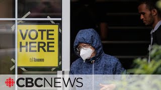 Toronto votes for mayor as housing, homelessness among big issues