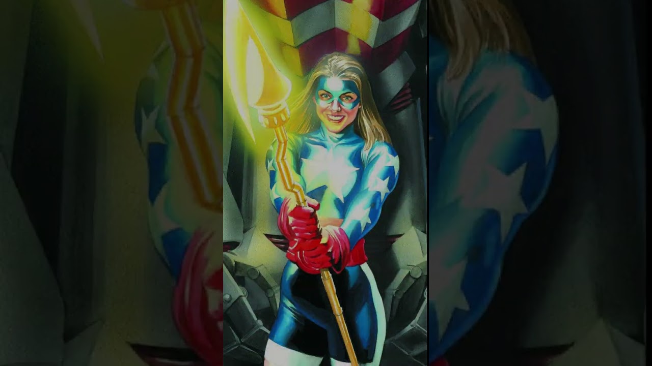 ✨ Stargirl ✨ and Black lighting 🌟