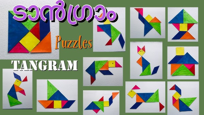 Educator Guide: Making Rovers With Tangram Shapes