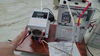 12v 130Ah battery runs for 3 years and is still like new. Combo runs lights and fans comfortably.