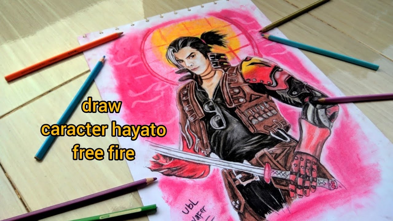 Gambar Karakter Hayato Free Fire YouTube