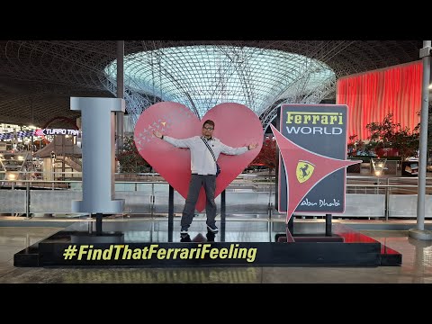 Abu Dhabi Ferrari world