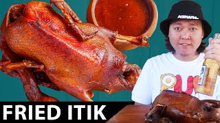 Fried Itik & Dipping Sauce Ulam o Pulutan Panalo sa Sarap | Pimp Ur Food Ep122