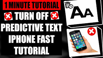 Turn Off Predictive Text iPhone (Fast Tutorial)