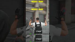 Police Chase Turned Into Shootout 🔫 in GTA 5 RP #shorts #gta5 #gtarp #soulcity