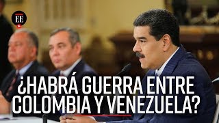 Tensión Colombia-Venezuela: Maduro anuncia ejercicios militares en la frontera - El Espectador