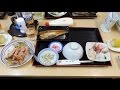 What is Dinner like at a Japanese B&B?