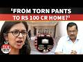 Swati Maliwal Targets Kejriwal After BJP Switch, Raises ‘Rs 100 Cr House’ Claim