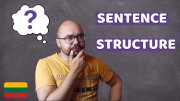 Learn Basic Lithuanian Sentence Structure (easier than you think!)