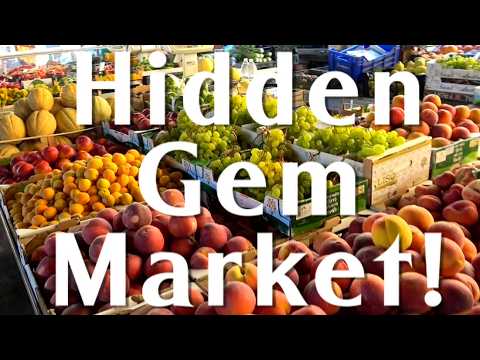 Explore Florence's Best Local Market Sant'Ambrogio travelvlog food foodie florenceitaly