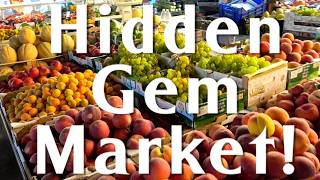 Explore Florence's Best Local Market, Sant'Ambrogio! #travelvlog #food #foodie #florenceitaly