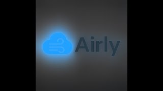 Rancangan design UI/UX pembuatan  aplikasi AIRLY screenshot 3
