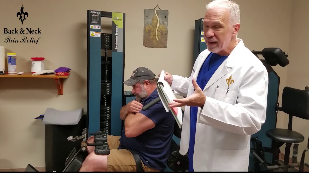 Marine Researcher Gets Relief at Back & Neck Pain Relief in Houma thanks to Dr Dufrene