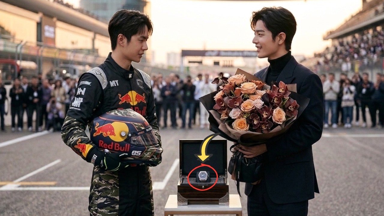 Shocking Fans Around the World! Xiao Zhan Visits Wang Yibo With a