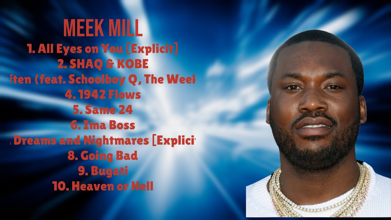 Meek Mill-Essential hits anthology-Top-Ranked Songs Compilation-Esteemed